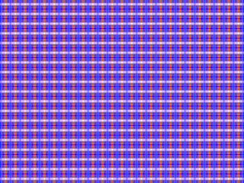 Full frame shot of blue blinds