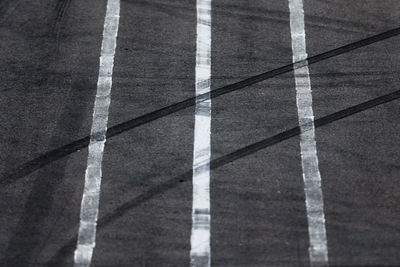 Full frame shot of tiled floor