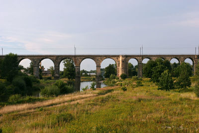 Bridge against sky