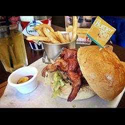food and drink