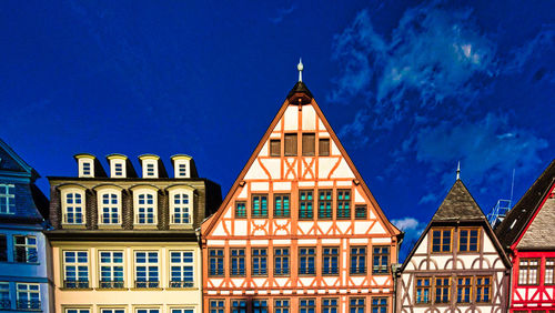 The heart of frankfurt's old town - romerberg