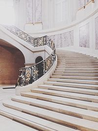 Stairs leading to staircase