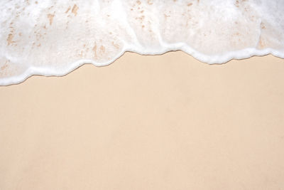 Close-up of coffee on white background