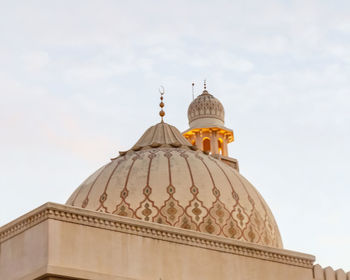 Low angle view of a building