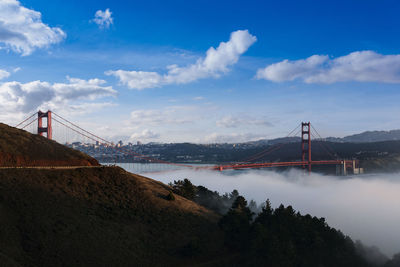 Bridge over river