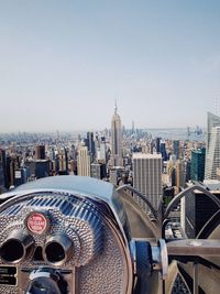 Top of the rock, view