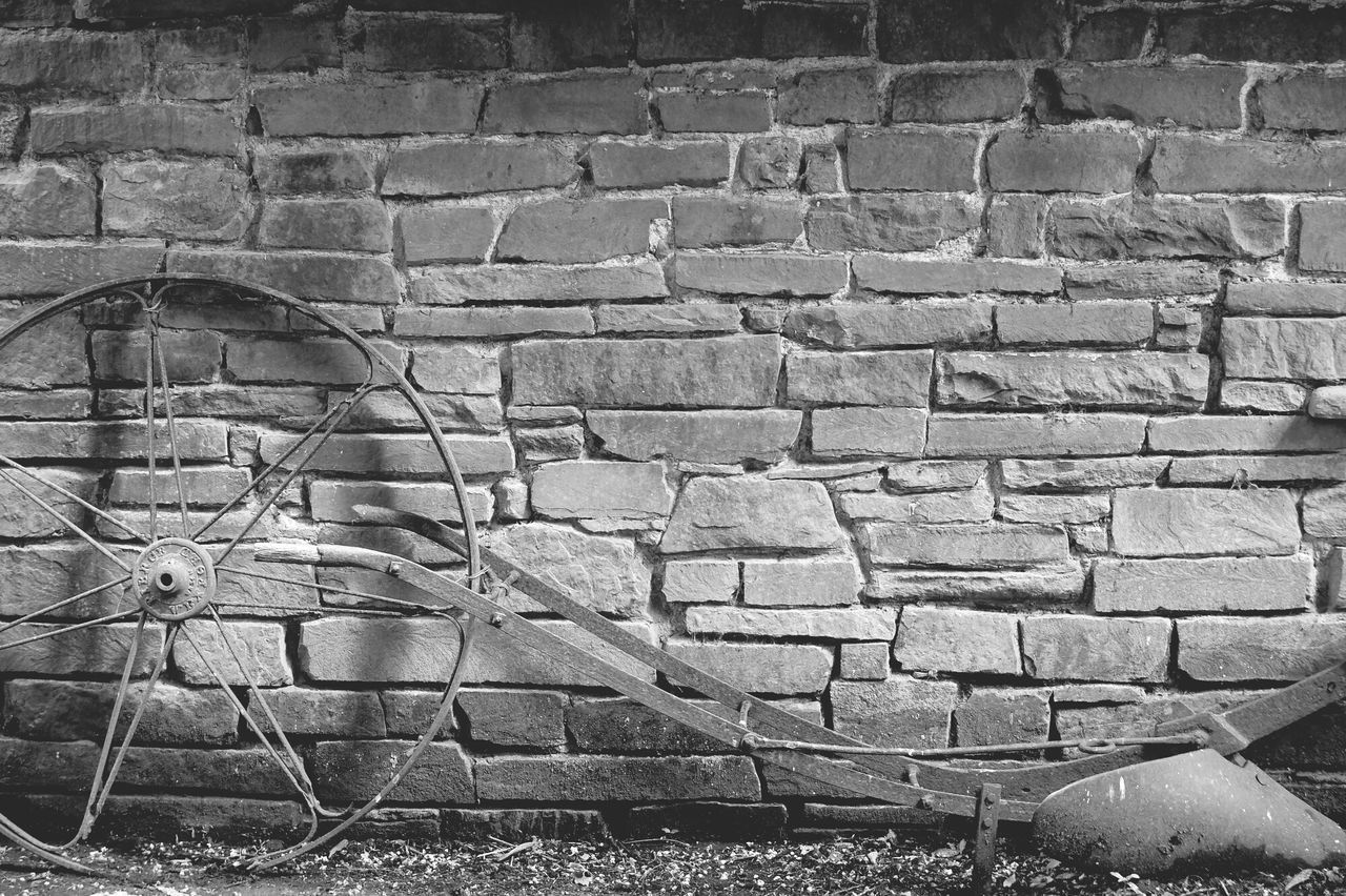 brick wall, wall - building feature, pattern, built structure, architecture, full frame, backgrounds, stone wall, textured, building exterior, brick, wall, old, day, no people, outdoors, weathered, cobblestone, stone material, close-up