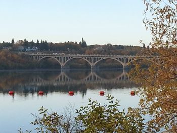 Bridge over river