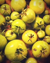 Green tomatoes