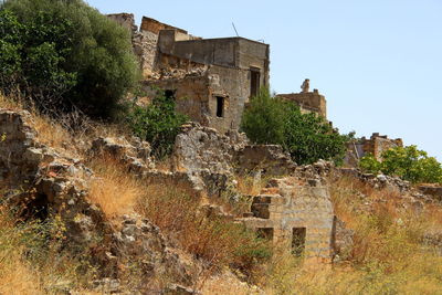 Built structure against sky