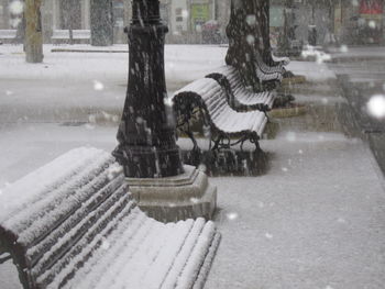 Close-up of carving on wall