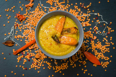 Close-up of food in bowl