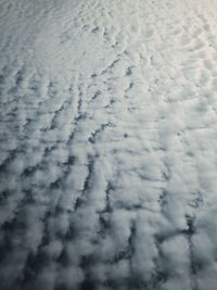 Full frame shot of cloudscape