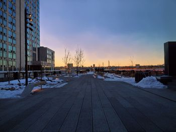 View of buildings in city