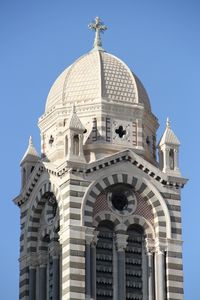 Low angle view of church