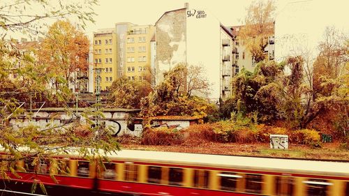 Low angle view of building