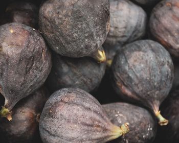 Full frame shot of blueberries