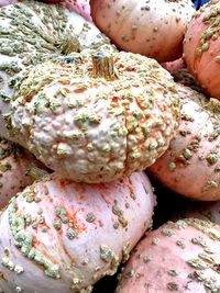 Close-up of rock formation