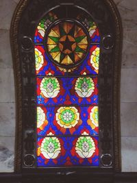 Architectural detail of building