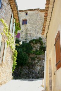 Houses against sky