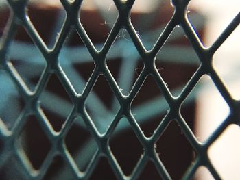 Full frame shot of chainlink fence