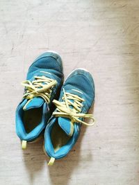 Low section of shoes