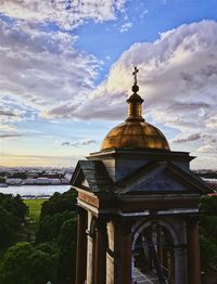 Cathedral against sky