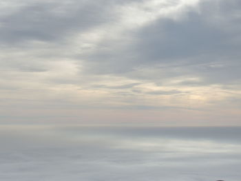 Low angle view of clouds in sky