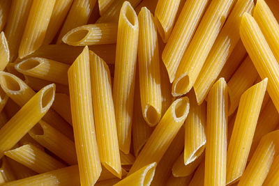 Full frame shot of pasta