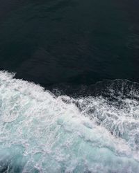 Close-up of sea waves