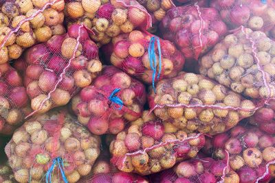 Full frame shot of vegetables