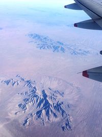 Aerial view of landscape