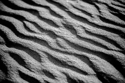 Full frame shot of sand