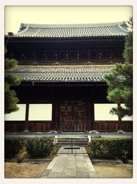 built structure