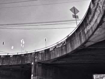 View of street light