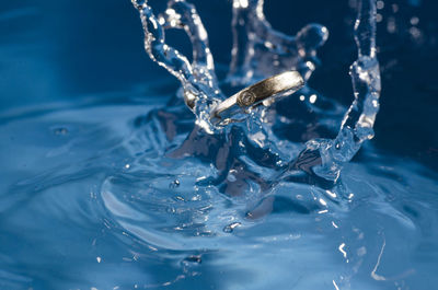 Close-up of water