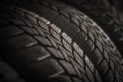 Full frame shot of tires
