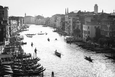 River with buildings in background