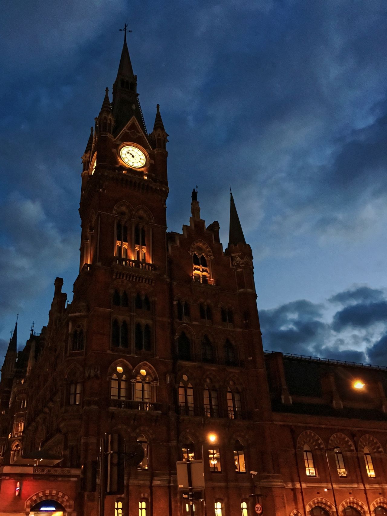 St Pancras Station