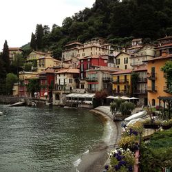 View of buildings in city