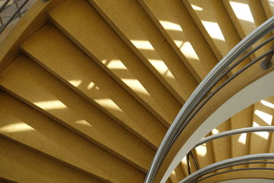 Low angle view of staircase