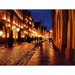 View of buildings in city