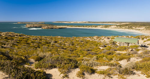 Islands and headlands in the waters around south australia