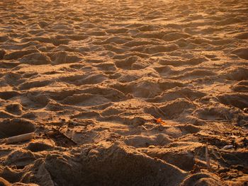 Full frame shot of beach