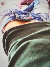 Full frame shot of fabric