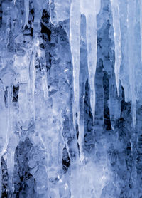 Full frame shot of ice