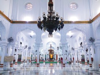 Low angle view of church