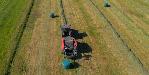 Black tractor