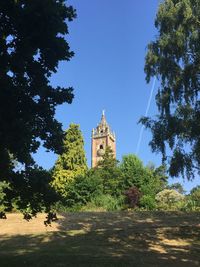 Low angle view of historical building against sky
