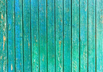 Full frame shot of wooden fence